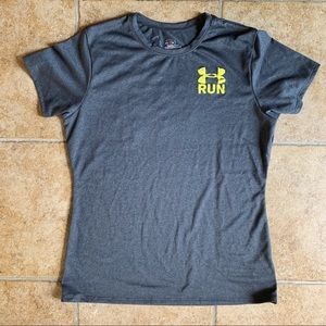 Under Armour Run Athletic Short Sleeve Shirt